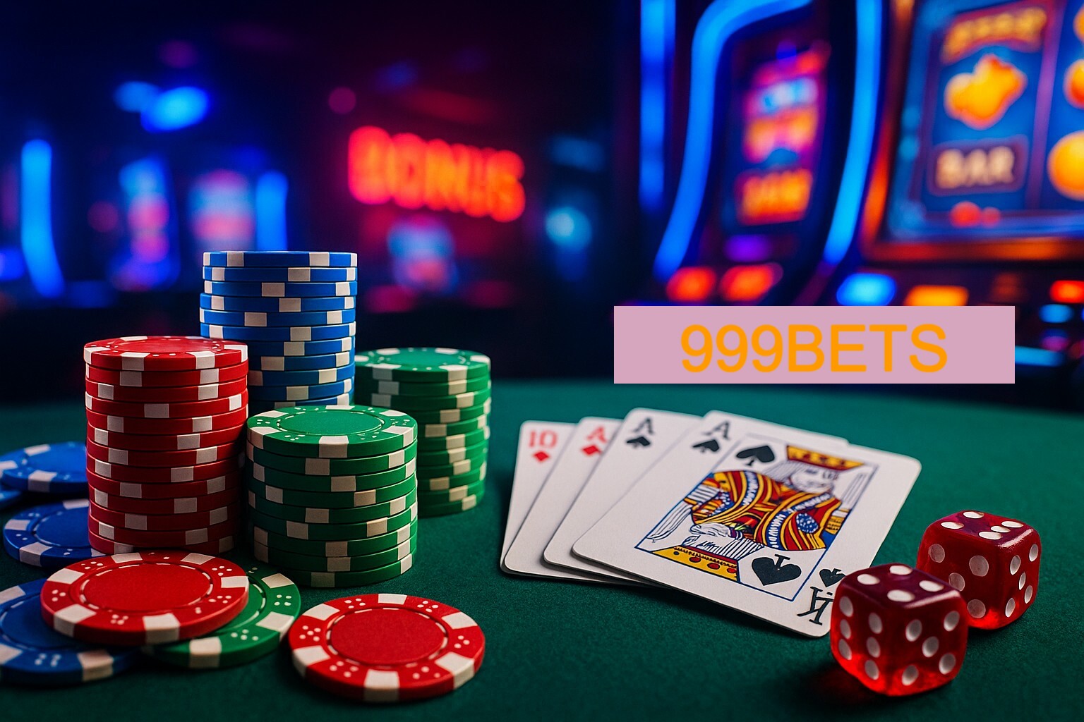 Benefícios do 999BETS