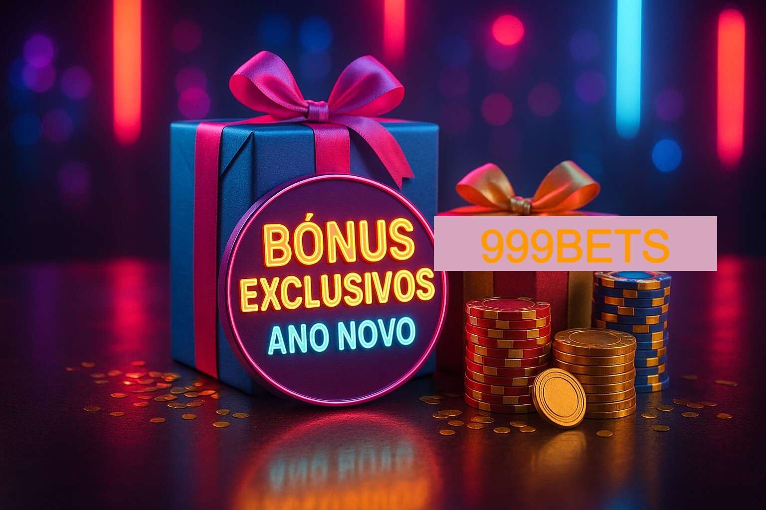 Promoções de Ano Novo no 999BETS